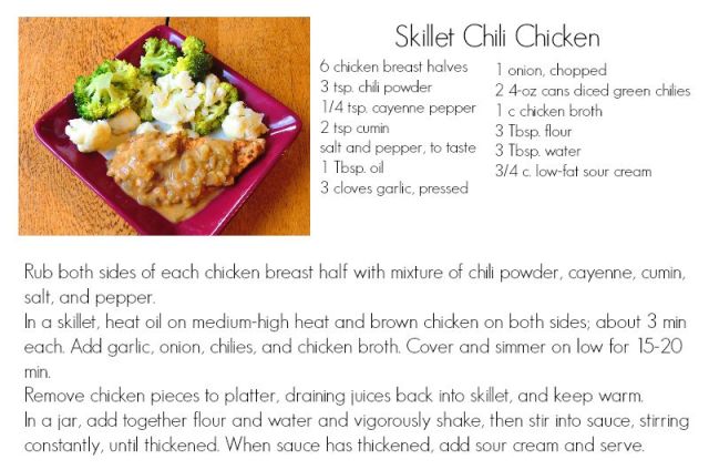 SkilletChiliChicken