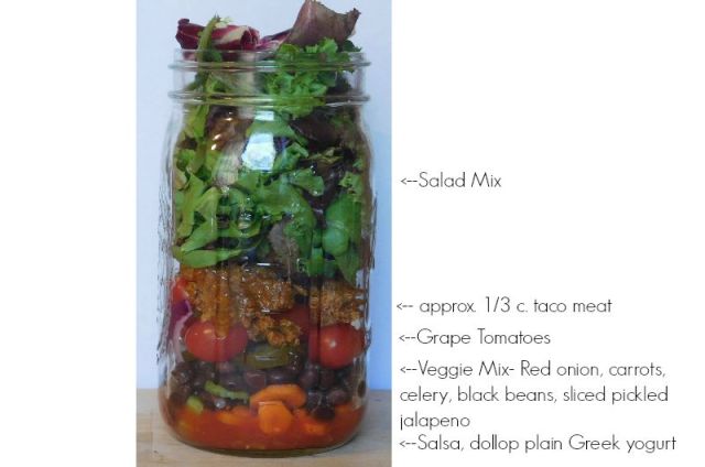 TacoJarSalad